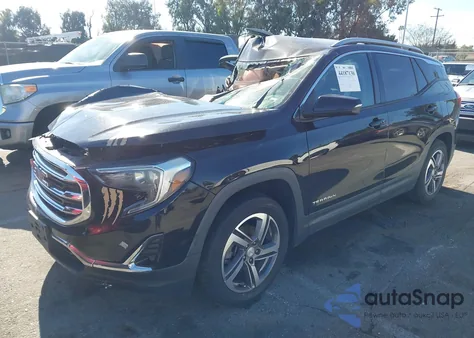 2020 GMC Terrain Slt из США, поврежденный, VIN 3GKALPEV9LL106774